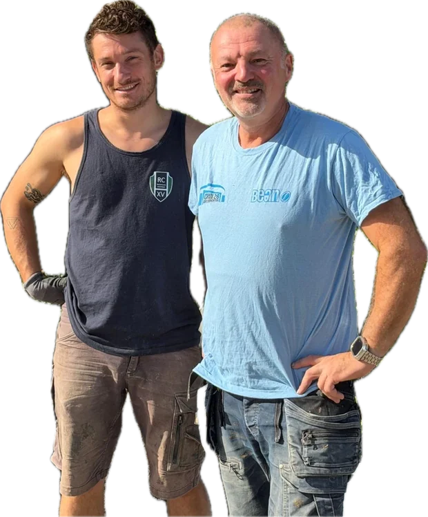 Maarten en Nathan van BKS Solutions